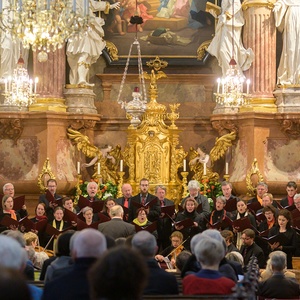 Martha Hirschmann, Bernd Lambauer, Chor des Konservatoriums für Kirchenmusik der Diözese Linz und Barockensemble Linz unter der Leitung von Wolfgang Kreuzhuber