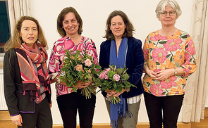 Maria Reitter-Kollmann und Veronika Kitzmüller lösen Martina Gelsinger und Elisabeth Leitner-Litzlbauer ab. 