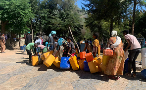 Wasserbereitstellung im Globalen Süden