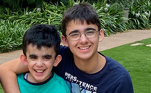 Leon (12) im Caritas-Hort Altheim