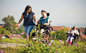 Begleitung von Menschen mit Beeinträchtigung